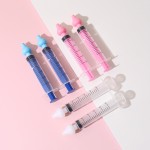 婴儿奶嘴工厂-7cm棕色不含BPA硅胶给0-12个月巧克力奶嘴