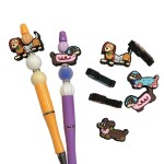 婴儿牙胶厂家-用于三丽鸥圣诞系列DIY珠宝柔软玩具鲸鱼