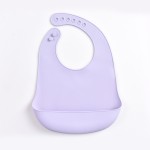 婴儿围兜厂家-儿童幼儿袖套围巾防水喂养围裙口袋婴儿