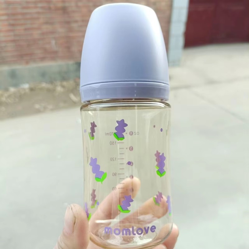 婴儿奶瓶工厂-不含BPA 300ml PPSU配动物图案给0-12个月
