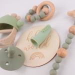 奶粉盒工厂-便携双开盖80ml单手操作用于外出