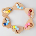 婴儿围兜厂家-韩版双用途线轴毛巾棉质吸水配按扣