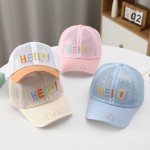 防晒帽工厂-婴儿防晒帽子用于户外活动