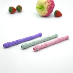 珠子手链工厂-新款十字形硅胶卡通批发珠宝制作