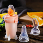 安抚奶嘴喂养器厂家-工厂批发不含BPA硅胶有趣卡通图案