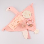 婴儿安抚奶嘴供应商-可爱扁平设计配卡通心形水果图案手持