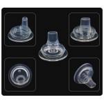 安抚奶嘴夹工厂-新生儿配卡通图案防掉落硅胶珠食品级