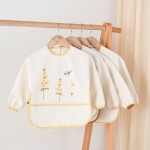 婴儿围兜供应商-代工硅胶配按扣闭合可定制按扣闭合