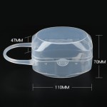 配方奶分装器供应商-1套6件80ml便携奶粉容器存储