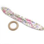 木制牙胶厂家-木硅胶研磨手链牙胶给婴儿