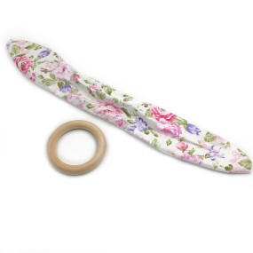 木制牙胶厂家-木硅胶研磨手链牙胶给婴儿