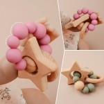 木制汽车玩具厂家-儿童教育木制汽车用于婴儿游戏时间