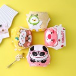 磨牙手套供应商-六件套硅胶恐龙配音乐舒缓给新生儿