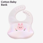 防水围兜工厂-给男孩女孩米奇米妮印花长袖PU材质