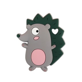 婴儿产品厂家-新款卡通腊肠狗珠子食品级硅胶DIY串珠