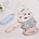 婴儿餐具供应商-硅胶盘子勺子围兜碗碟儿童喂养吸盘