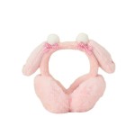 耳罩厂家-工厂批发可爱卡通毛绒折叠冬季保暖给女孩