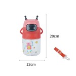 饮水杯供应商-硅胶卡通熊学习饮水配三个手柄给儿童