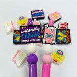 婴儿牙胶工厂-创意木制榉木牙胶星星柔软手持摇铃