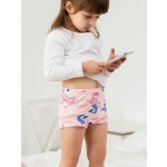 吸水裤工厂-棉质训练裤给女孩男孩防水可洗卡通