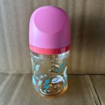 婴儿奶瓶厂家-不含BPA 240ml/300ml宽口配动物图案