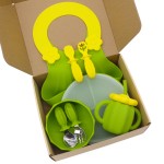 婴儿围兜厂家-定制Logo图案热销硅胶可调尺寸高品质