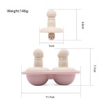 吸管杯盖供应商-通用硅胶盖配件用于水瓶防呛