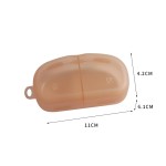 安抚奶嘴盒厂家-透明PP安抚奶嘴盒奶嘴存储给婴儿