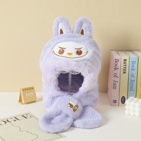 冬季耳罩厂家-保暖给儿童可爱卡通女男学生防冻