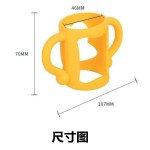 抓握手柄工厂-用于经典宽口塑料婴儿喂养瓶0-12个月