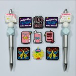 婴儿牙胶工厂-创意木制榉木牙胶星星柔软手持摇铃