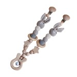 喂养奶嘴盒工厂-防摔PP双奶嘴存储便捷透明