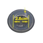 奶瓶盖工厂-Hegen PP材质方形防尘盖和螺纹瓶领