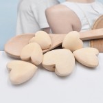 木珠供应商-10-25mm天然木色榉木圆珠DIY散珠