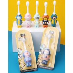 儿童牙刷厂家-柔软宇航员牙刷给3-12岁一次性