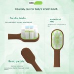 儿童牙刷工厂-欧克软毛给3-12岁高品质婴儿牙刷