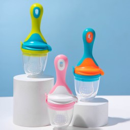 婴儿存储厂家-宽口双安抚奶嘴存储盒分隔防尘