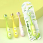 牙刷工厂-三面婴儿牙刷三重刷毛儿童训练4-12岁