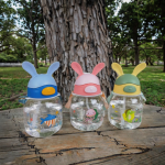 喂养围兜厂家-丹麦超柔软防污长袖PU用餐给婴儿