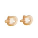 婴儿安抚奶嘴厂家-新款卡通图案硅胶年龄范围0-12个月