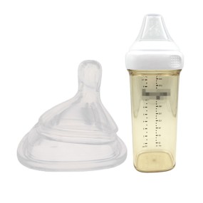 Baby Nipple Manufacturer - 5cm Silicone Nipple Straw Duckbill Second Third Generation