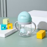 餐具供应商-卡通角色塑料吸管杯和水瓶婴儿友好