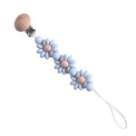 安抚奶嘴链厂家-可爱卡通老鼠防掉落配蝴蝶结牙胶必备