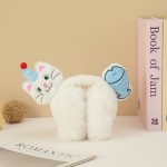 耳罩工厂-秋冬保暖毛绒企鹅可爱折叠户外骑行防寒