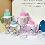 婴儿勺子供应商-定制不含BPA双头刮刀硅胶果泥勺