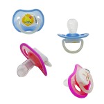 安抚奶嘴厂家-姓名首字母配夹子盖水钻蓝色豪华