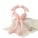 儿童耳罩供应商-冬季保暖防冻配可爱气囊可动摇晃发声