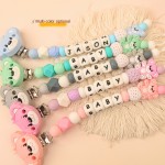 儿童牙胶工厂-柔软玩具磨牙管硅胶鲸鱼形状空心牙胶