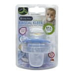 安抚奶嘴厂家-姓名首字母配夹子盖水钻蓝色豪华