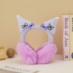 耳罩厂家-工厂批发可爱卡通毛绒折叠冬季保暖给女孩